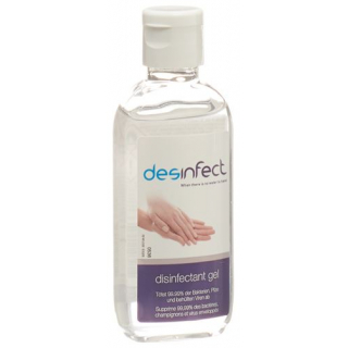 Desinfect гель дезинфицирующее средство для рук 75мл