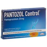 Пантозол Контроль 20 мг 14 таблеток покрытых оболочкой