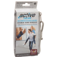 Пов'язка для великого пальця руки ActiveColor XL чорна