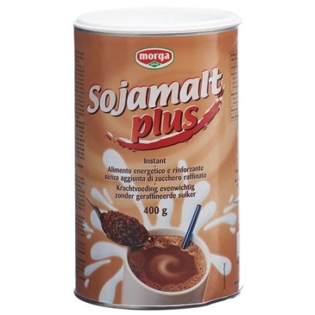 MORGA SOJAMALT PLUS DOSE