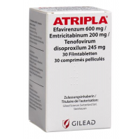 Атрипла 30 таблеток покрытых оболочкой 