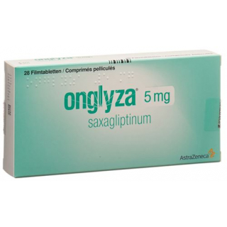 Онглиза 5 мг 28 таблеток
