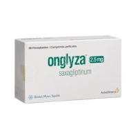 Онглиза 2.5 мг 98 таблеток
