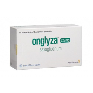 Онглиза 2.5 мг 98 таблеток