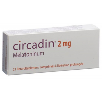 Циркадин 2 мг 21 ретард таблетка