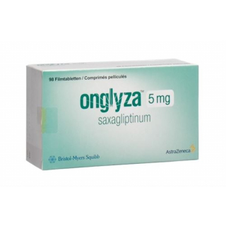 Онглиза 5 мг 98 таблеток