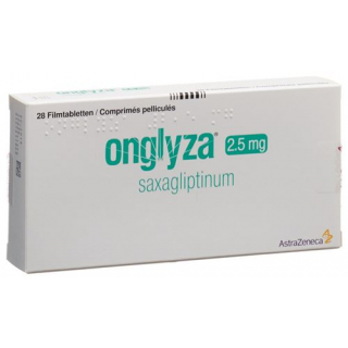 Онглиза 2.5 мг 28 таблеток