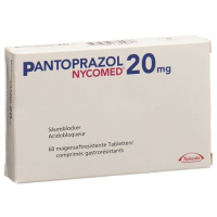 Пантопразол Никомед 20 мг 60 таблеток 