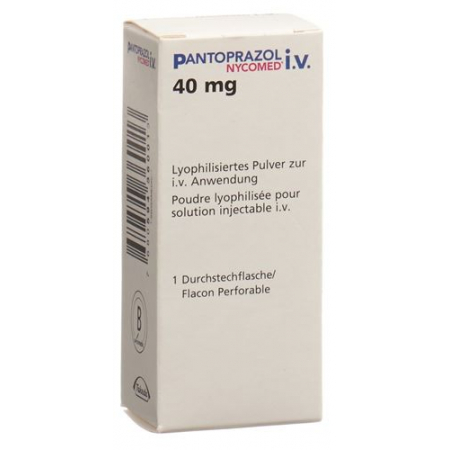Pantoprazol Nycome D40 mg