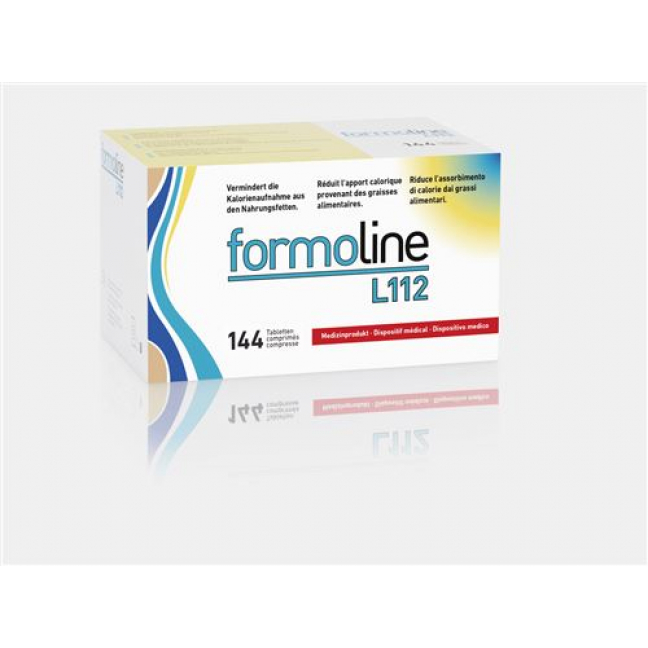 Формолайн Л 112 144 таблетки