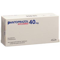 Пантопразол Никомед 40 мг 100 таблеток 