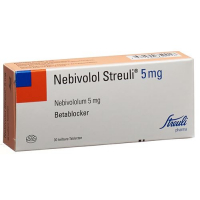 Nebivolol Streuli 5 mg 30 tablets