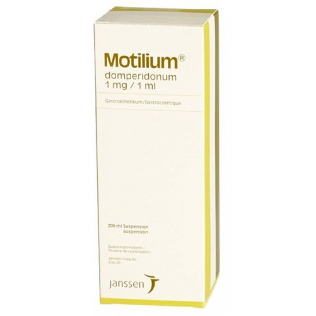 Motilium 200 ml Sirup