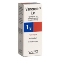 Ванкоцин сухое вещество 1 г