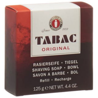 Tabac Original Rasierseife Tiegel наполнитель 125г