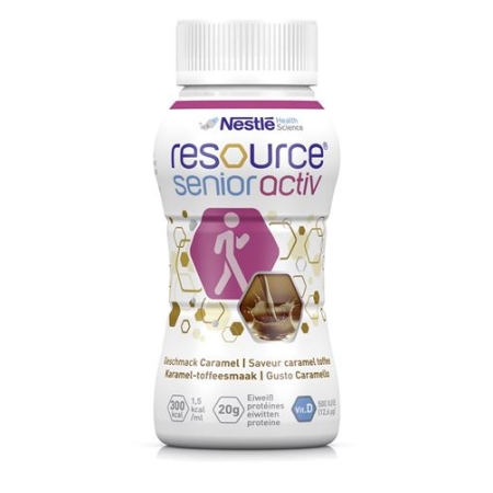 RESOURCE SENIORACTIV CARAMEL-T