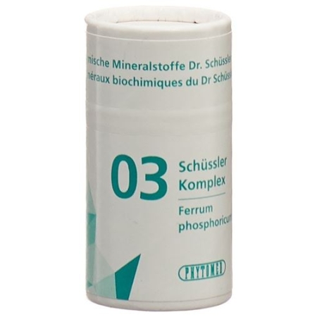 Phytomed Schussler Komplex No 3 таблетки доза 300 штук