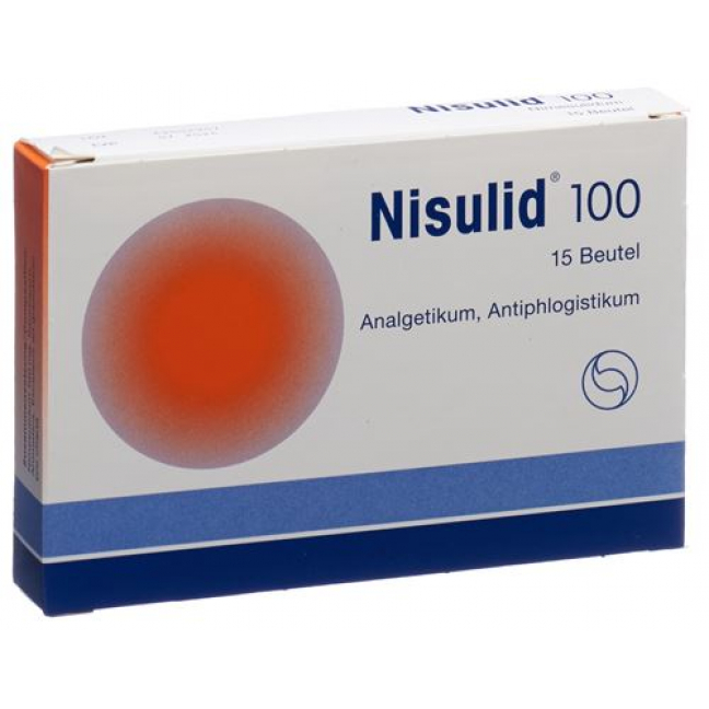 Nisulid Granulat 100 mg 15 Beutel
