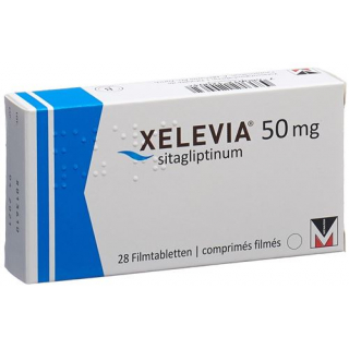 Кселевия 50 мг 28 таблеток покрытых оболочкой 