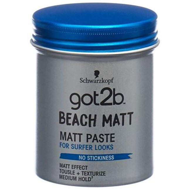 Got2b Beach Matt Paste 100мл