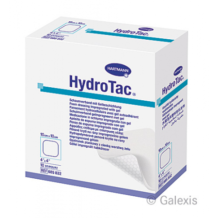 Hydrotac повязка для ран 10x10см стерильный 10 штук