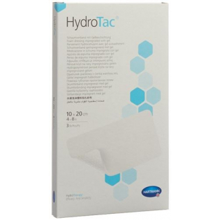 Hydrotac повязка для ран 10x20см стерильный 3 штуки