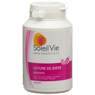 Soleil Vie Bierhefe в таблетках, 100% 240 штук