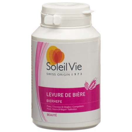 Soleil Vie Bierhefe в таблетках, 100% 240 штук