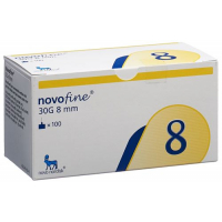 Novofine Injektionsnadeln 8мм 30г 100 штук