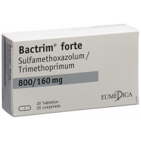 Бактрим Форте 960 мг 20 таблеток