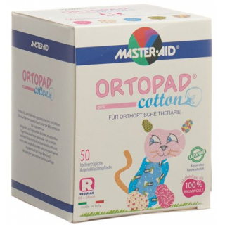Ortopad Cotton Occlusionspfl Reg Gir Ab 4j 50 штук