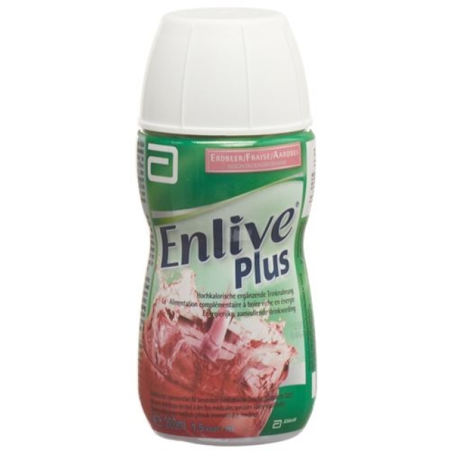 Enlive Plus liq полуниця 30 fl 200 мл