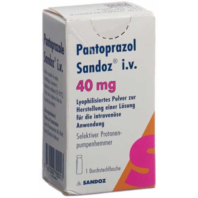 Pantoprazol Sandoz 40 mg