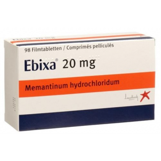 Абикса 20 мг 98 таблеток покрытых оболочкой 