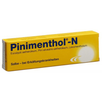 Пиниментол Н 40 грамм мазь