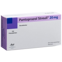 Пантопразол Штройли 20 мг 120 таблеток покрытых оболочкой
