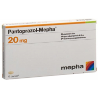 Пантопразол Мефа 20 мг 15 таблеток покрытых оболочкой