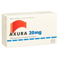 Аксура 20 мг 98 таблеток покрытых оболочкой