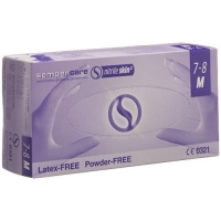 Рукавички Sempercare Nitrile Skin Gloves M непудровані нестерильні 200 шт