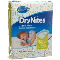 HUGGIES DRYNITES BED MATS