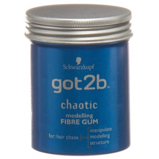 Got2b Chaotic Fibre Gum 100мл