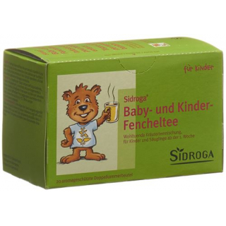 Sidroga Baby-Und Kindertee 20 пакетиков