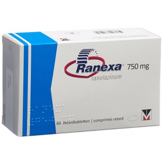 Ранекса ретард 750 мг 60 таблеток