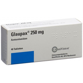 Глаупакс 250 мг 40 таблеток