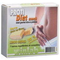 Proti Diet Bar Lemon Crunch 30% 7 x 50 г