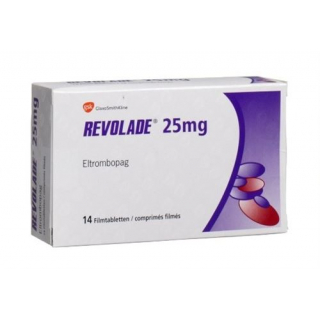 Револейд 25 мг 14 таблеток покрытых оболочкой