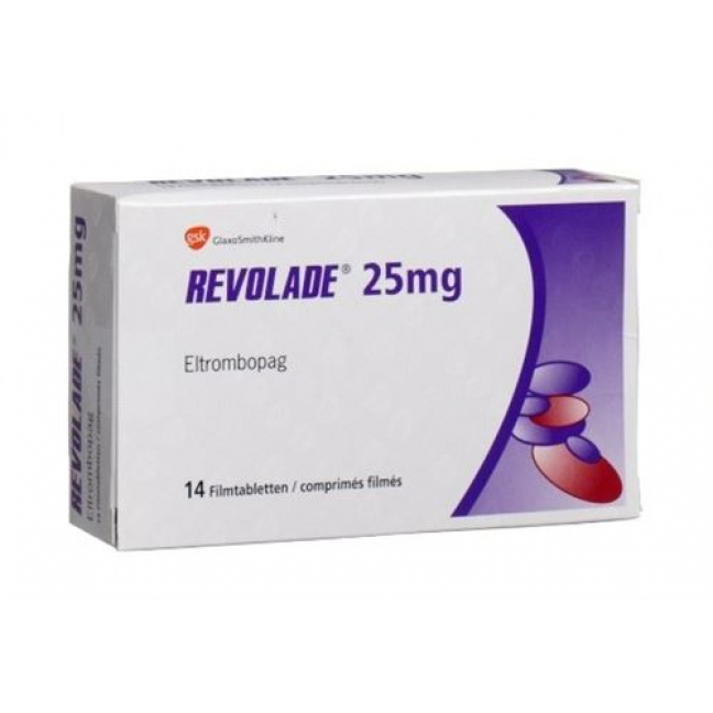 Револейд 25 мг 14 таблеток покрытых оболочкой