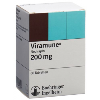 Вирамун 200 мг 14 таблеток