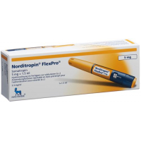 Нордитропин ФлексПро раствор для инъекций 5 мг предварительно заполненная ручка 1,5 мл