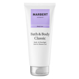 Marbert B&b Classic Bath & Shower гель 200мл